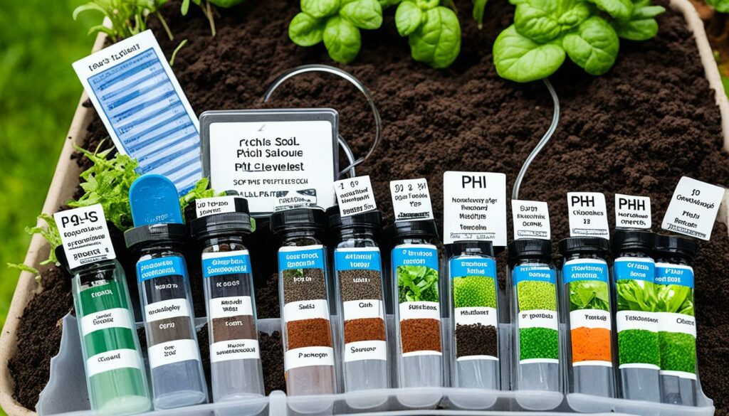 pH level regulation