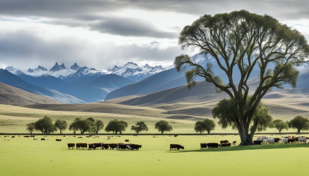 pasture management Argentina
