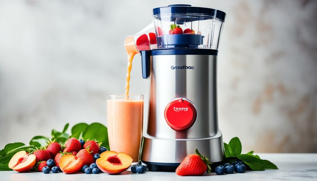 peach smoothie recipe
