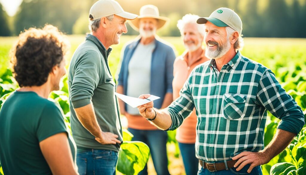 peer learning in agriculture