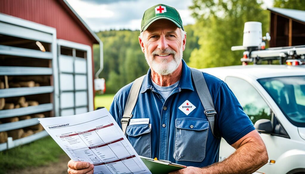 personal emergency planning in farming