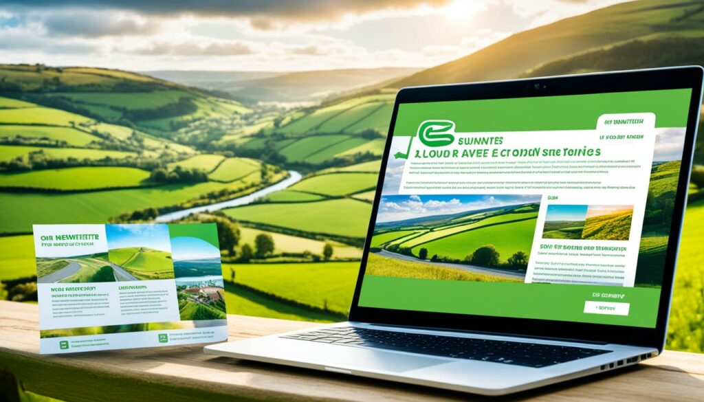 personalised countryside e-newsletters