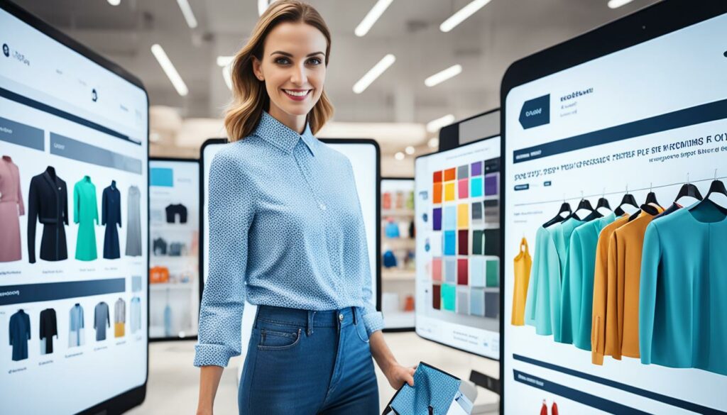 personalised shopping experiences