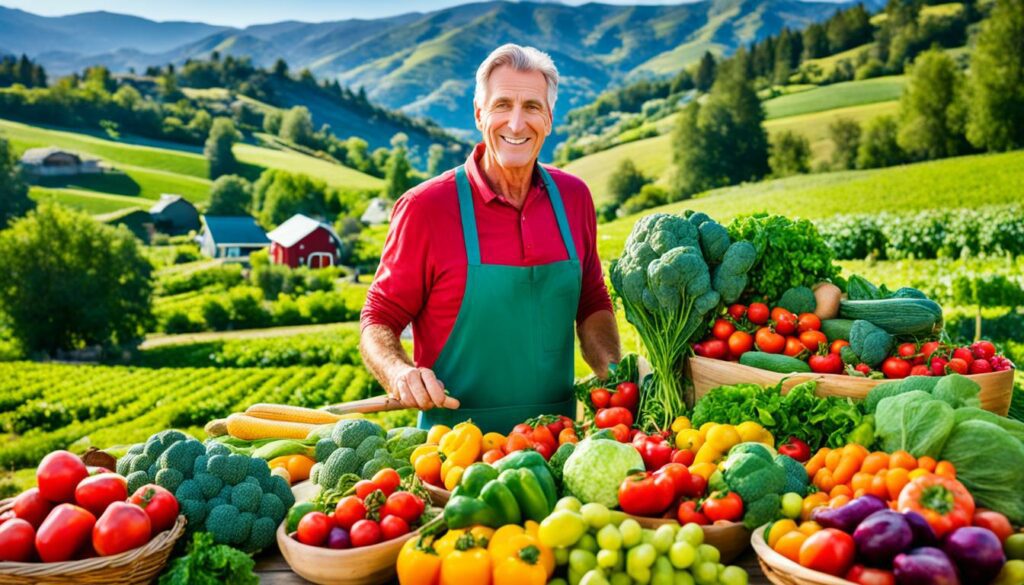 pesticide-free eating