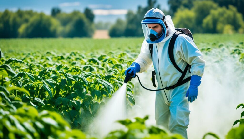 pesticide use