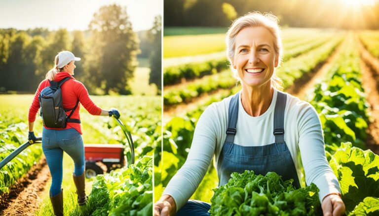 physical activity and mental health on farms