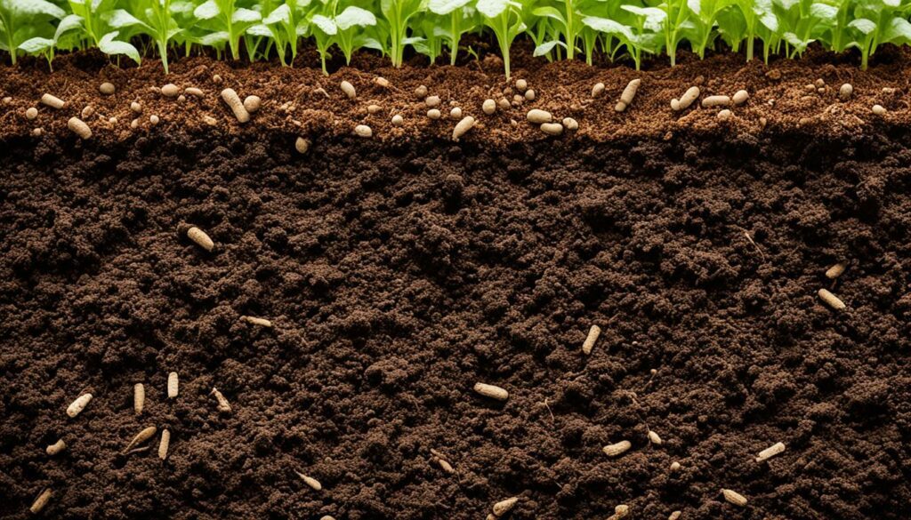 physical soil structure