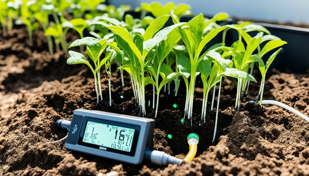 plant health monitoring