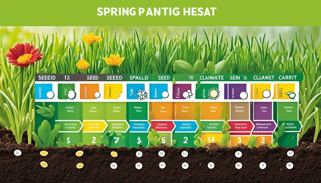 planting schedule