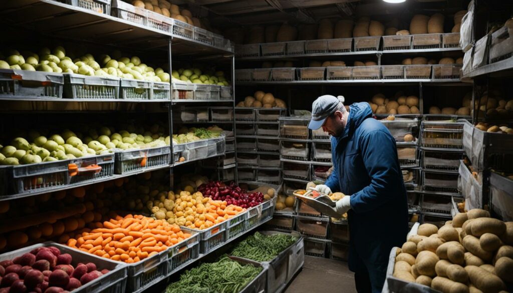 post-harvest storage