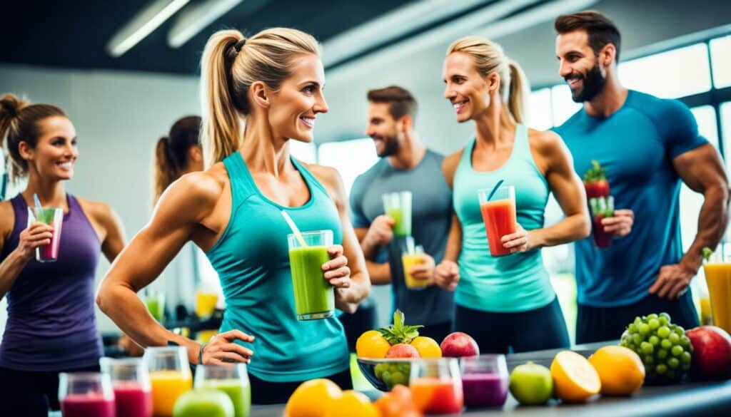 post-workout smoothies