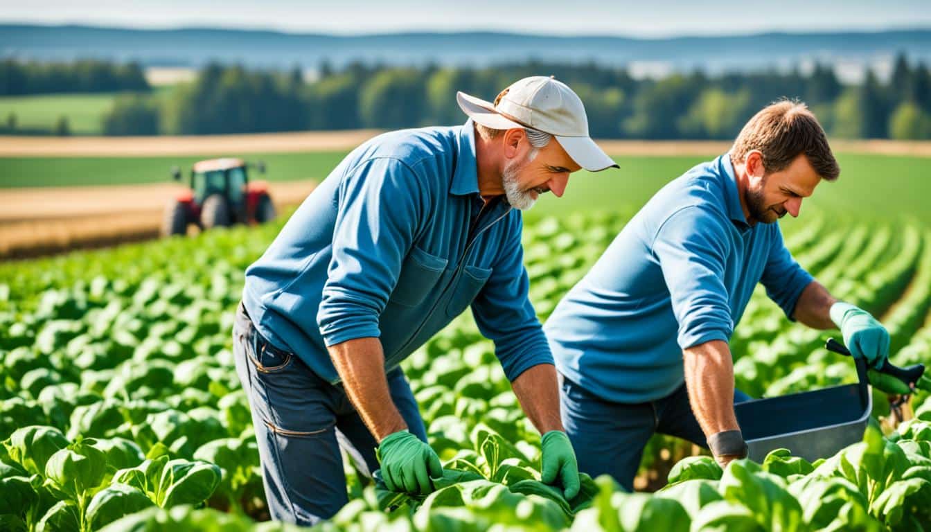 posture in farming ergonomics