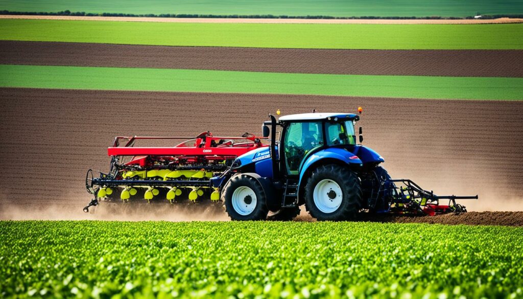 precise seeding and weeding