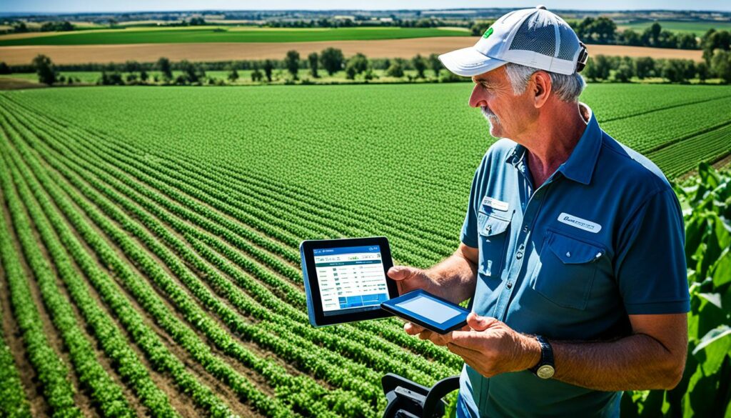 precision agriculture data utilization