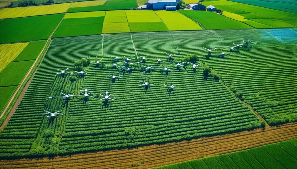 precision agriculture for crisis management