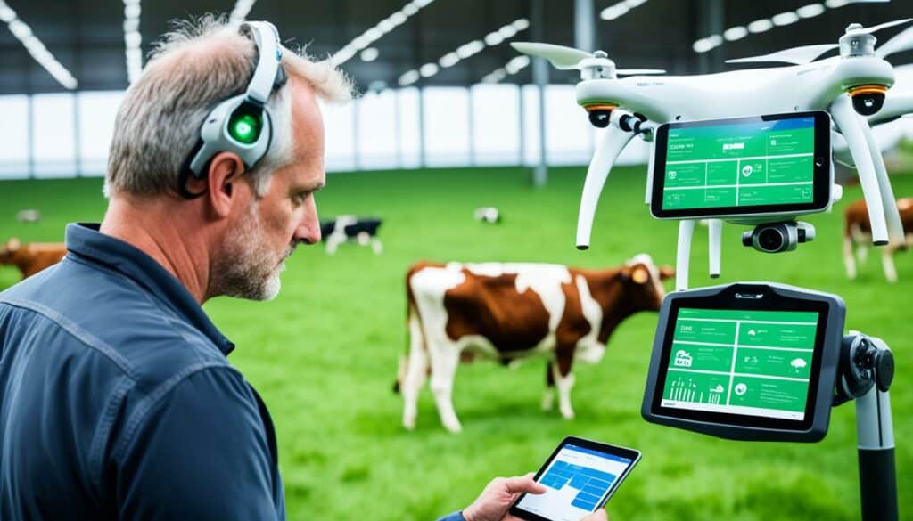 precision agriculture in livestock management