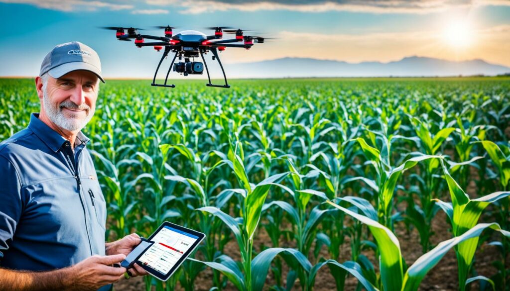 precision agriculture with drones