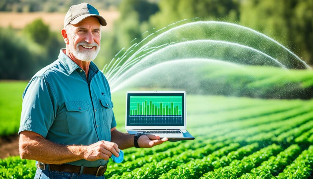 precision irrigation case studies