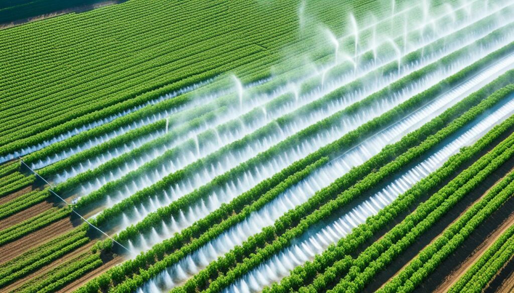 precision irrigation systems