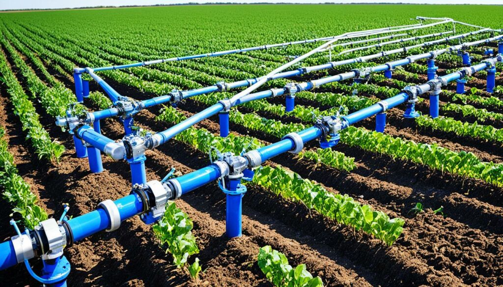 precision irrigation systems