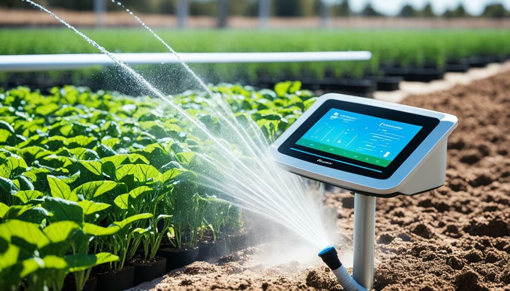 predictive water management