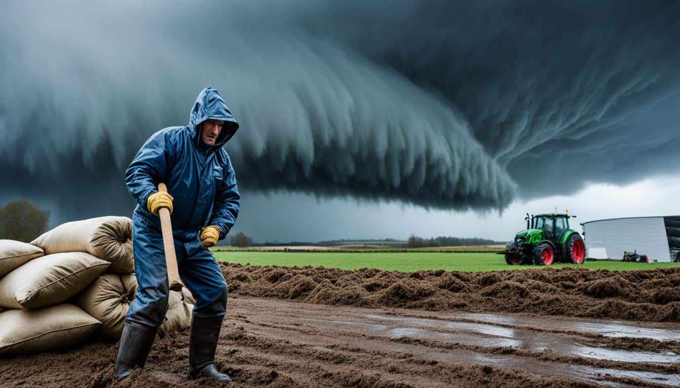 preparing for extreme weather on farms