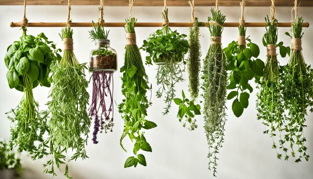 preserving herbs