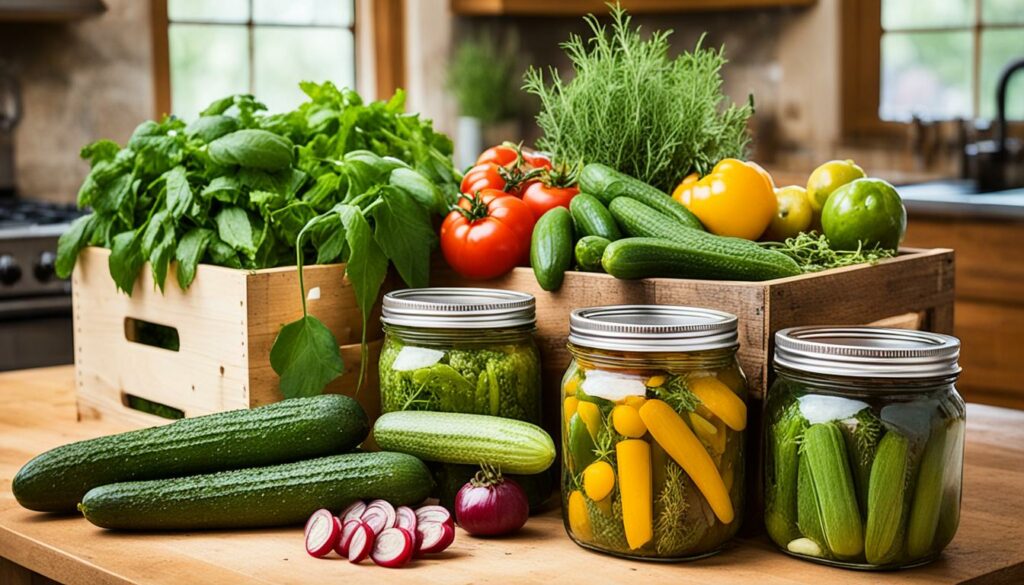 preserving seasonal produce