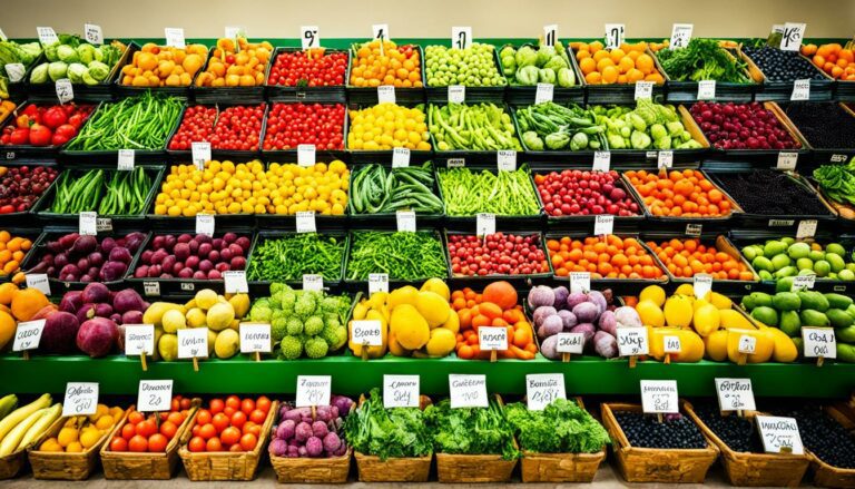 pricing organic products