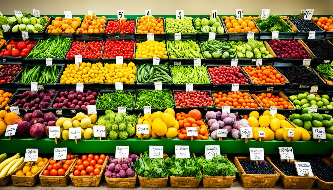 pricing organic products