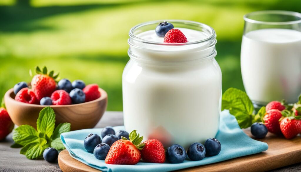 probiotic dairy foods
