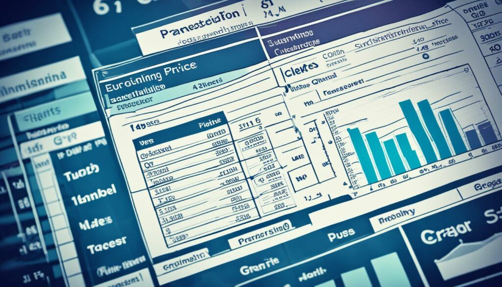 production forecasts