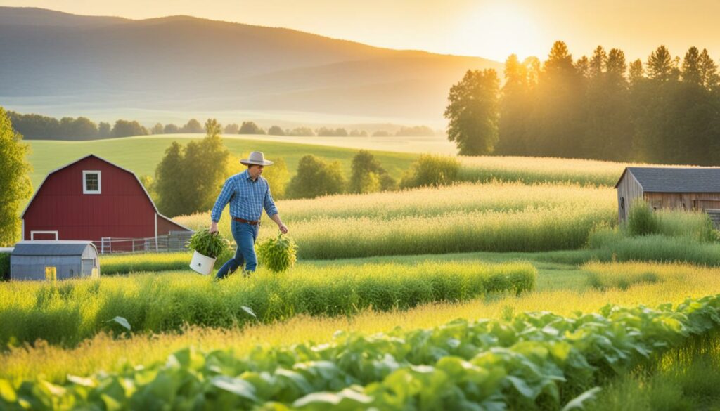 promoting biodiversity in agriculture