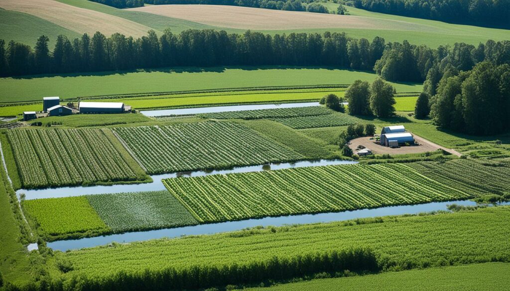 promoting biodiversity in agriculture