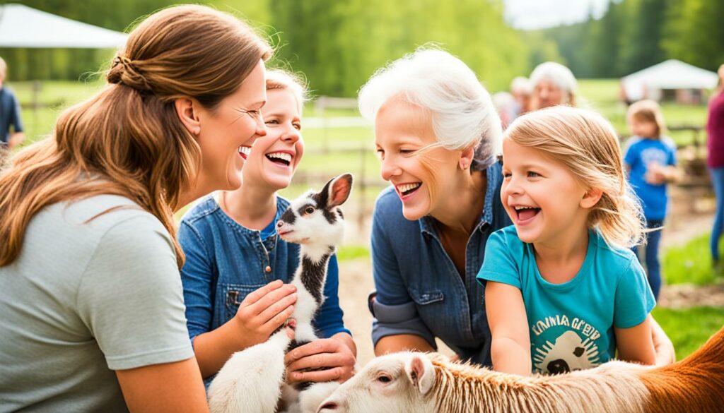promoting farm animal encounters