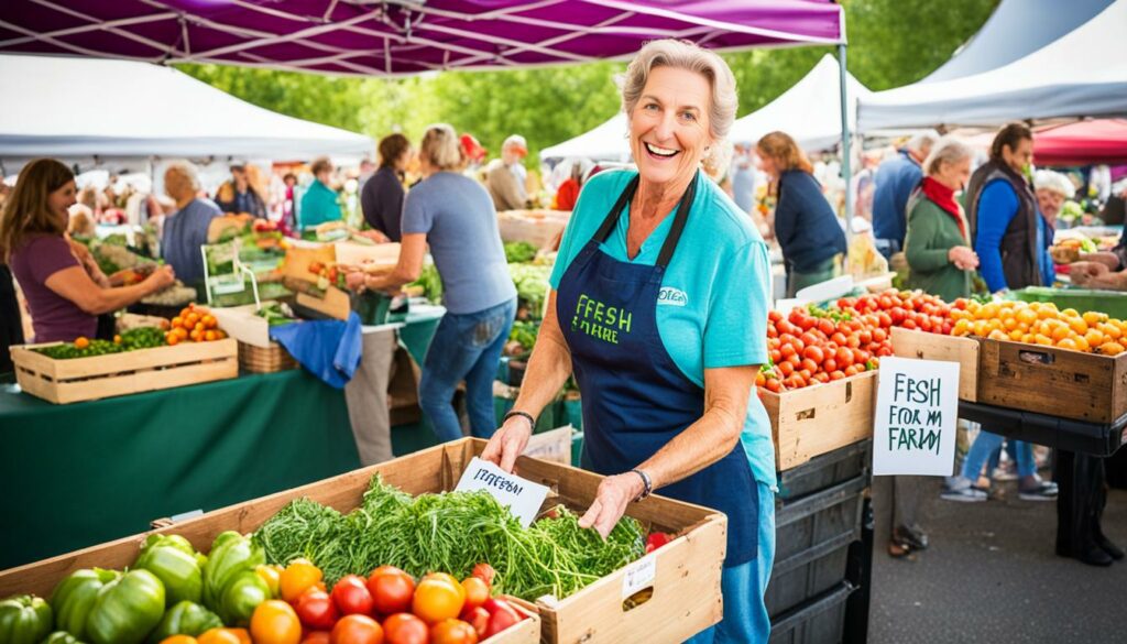 promoting farm produce