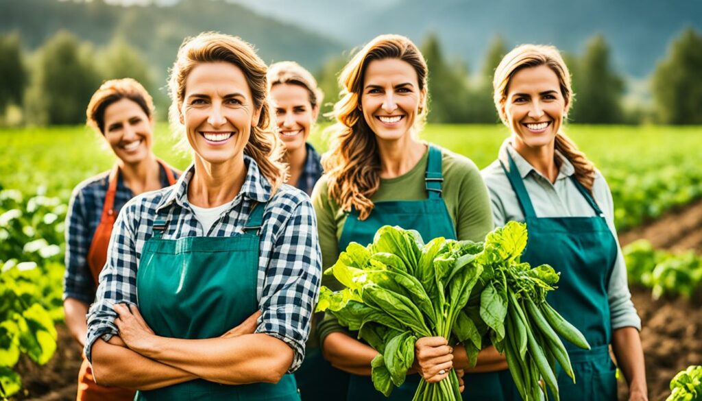 promoting female leadership in farming industry