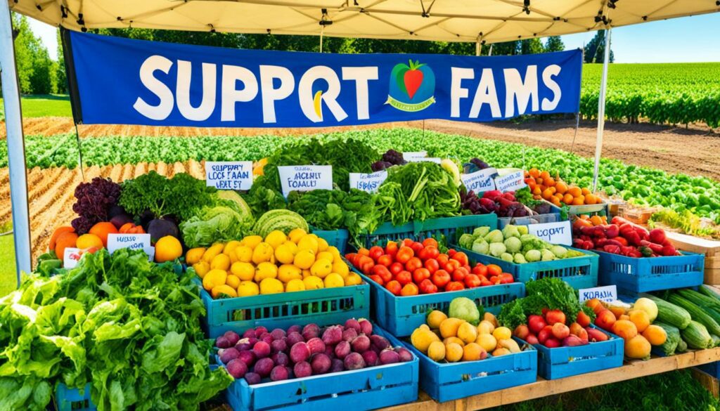 promoting local produce