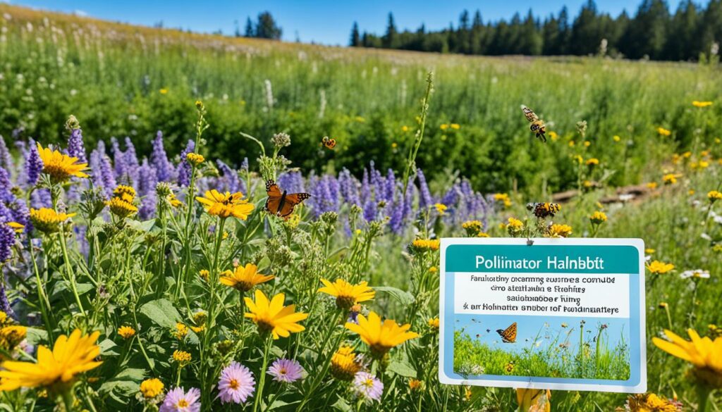 protecting pollinators habitats