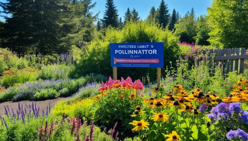 protecting pollinators habitats