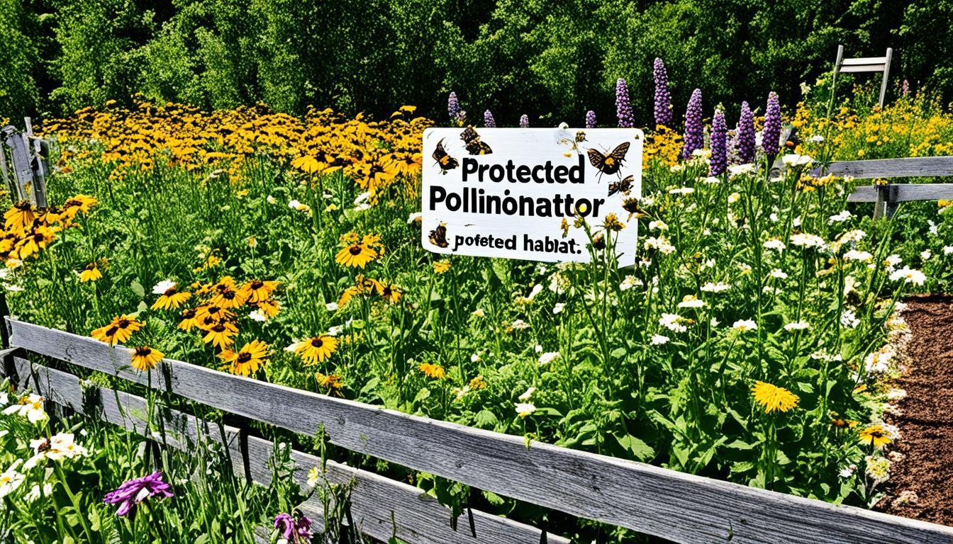 protecting pollinators habitats