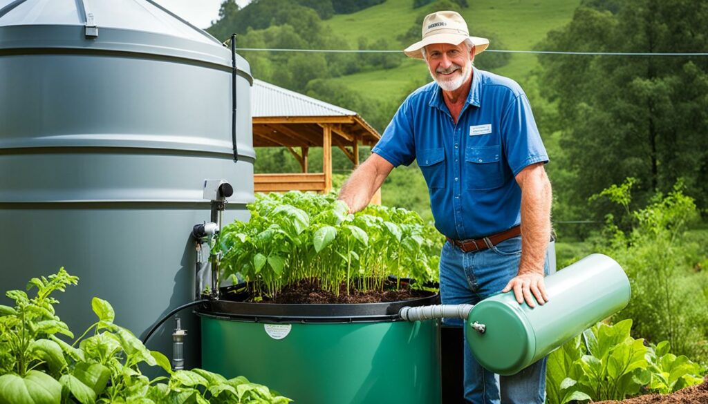 rainwater harvesting