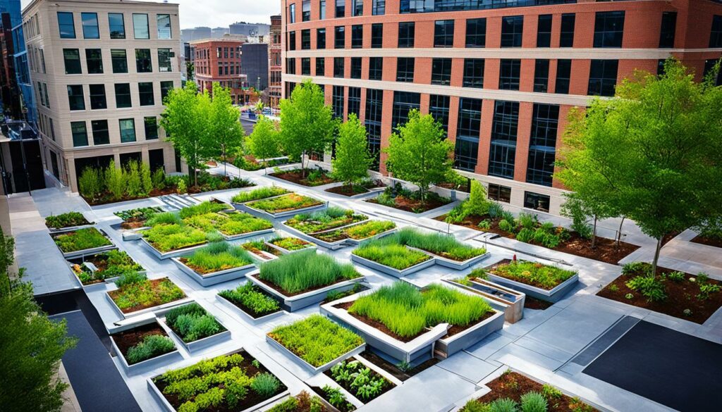 rainwater harvesting systems in urban areas