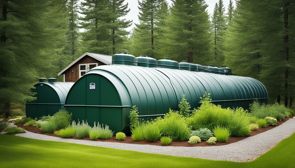 rainwater tanks