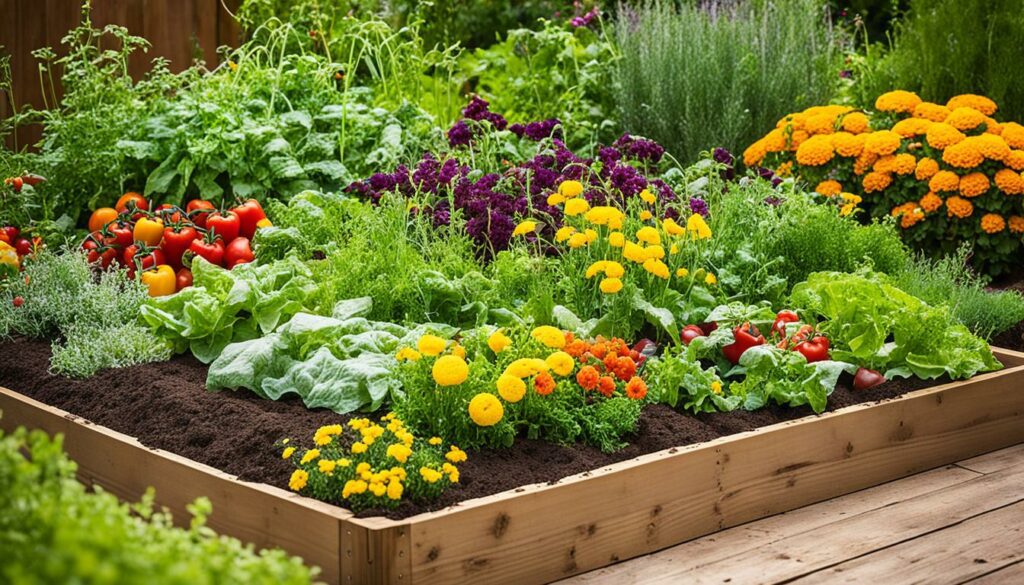 raised gardening