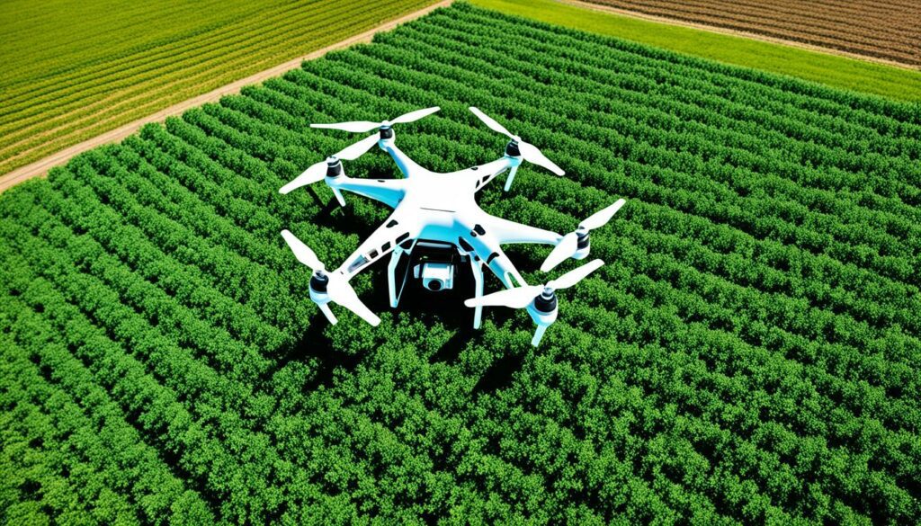 real-time data with drones