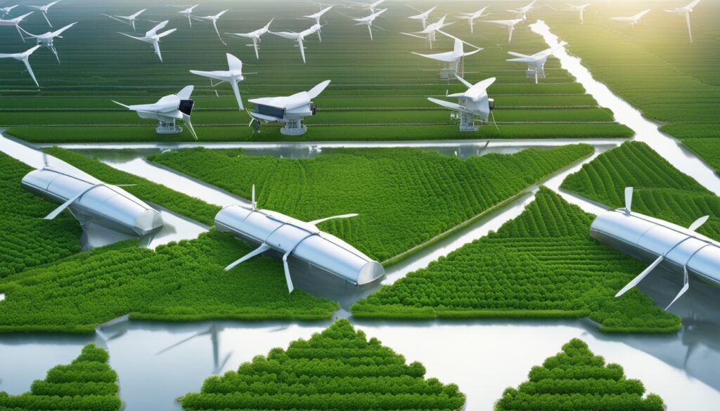 real-world sustainable biotech farming