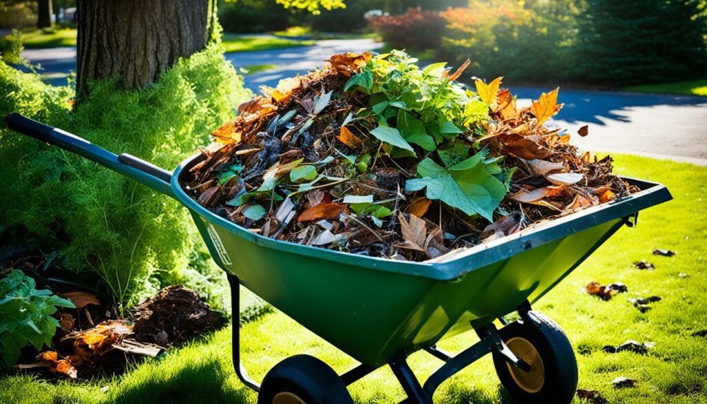 recycling garden waste