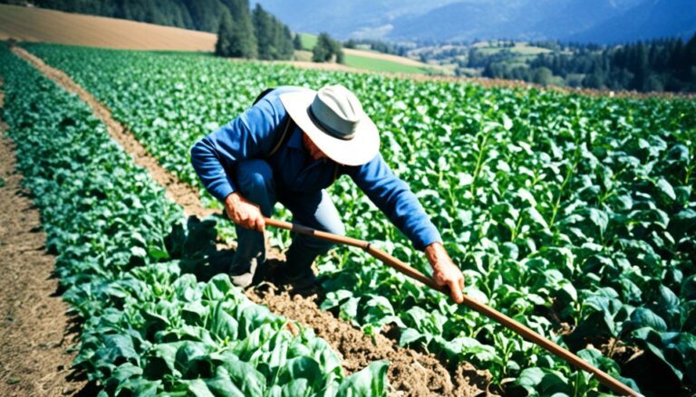 reducing back pain in farming