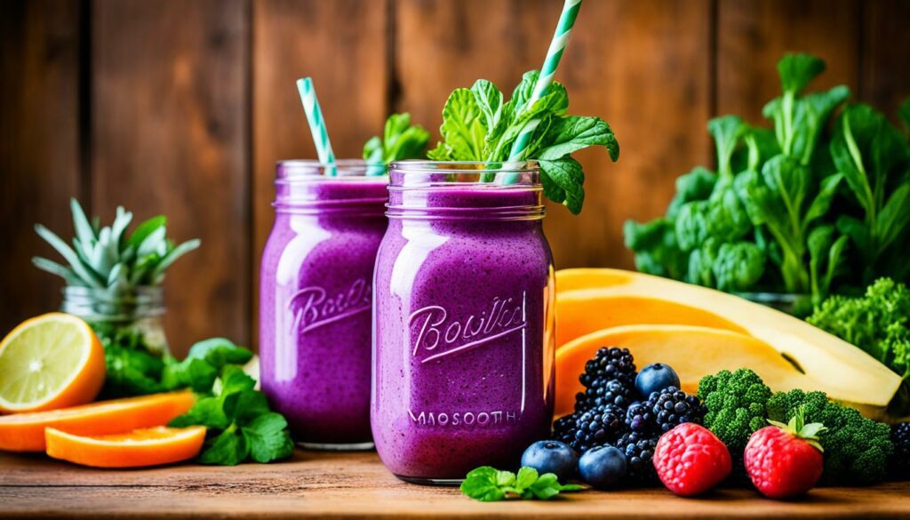 refreshing smoothies